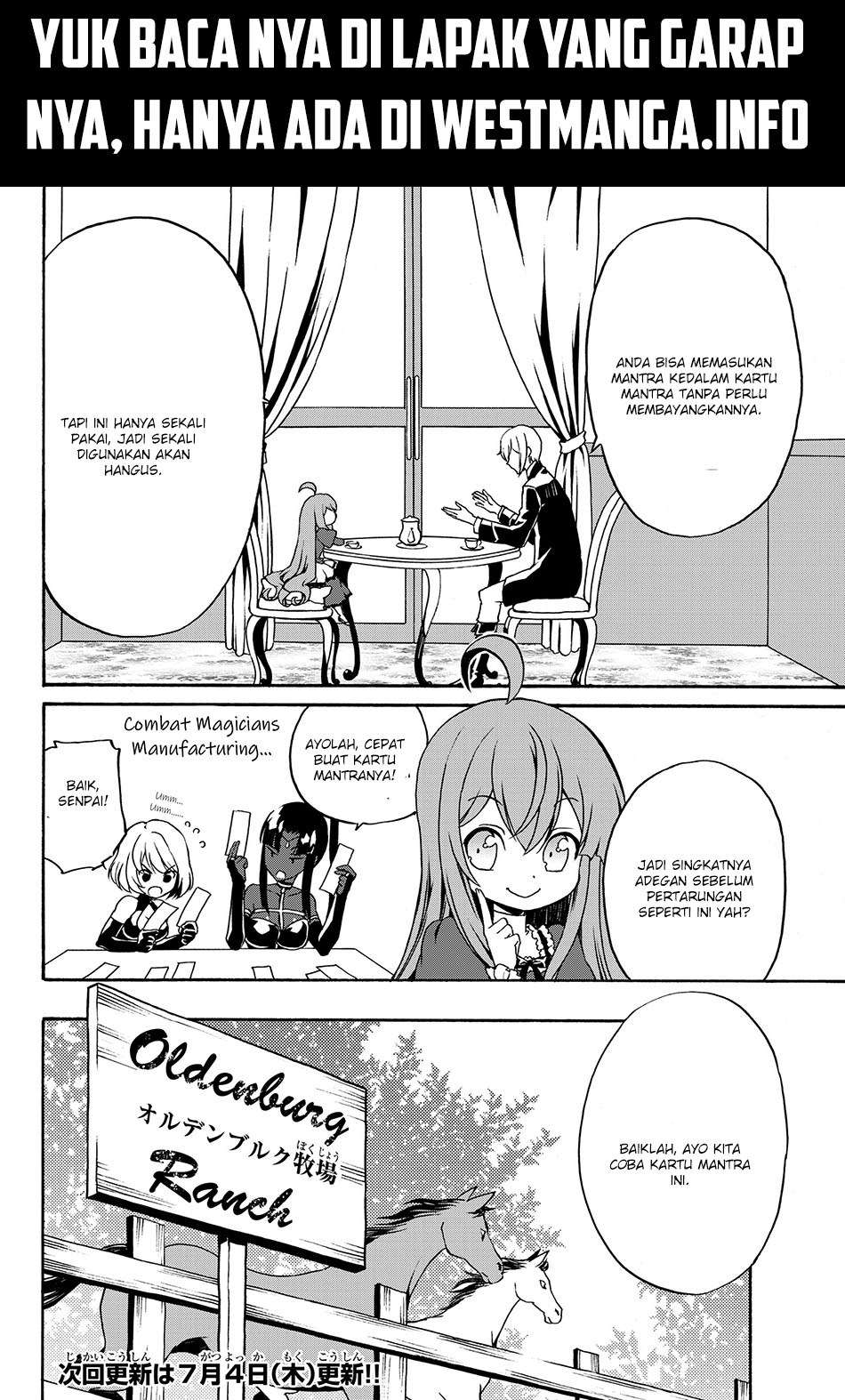 The Villainess Will Crush Her Destruction End Through Modern Firepower Chapter 4 Gambar 7