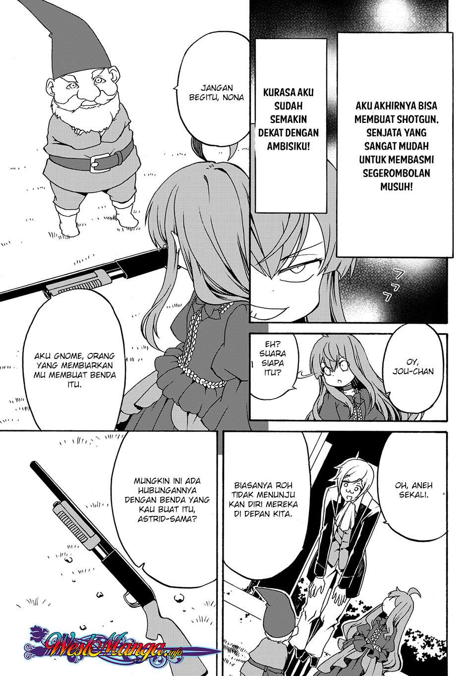 The Villainess Will Crush Her Destruction End Through Modern Firepower Chapter 3 Gambar 10