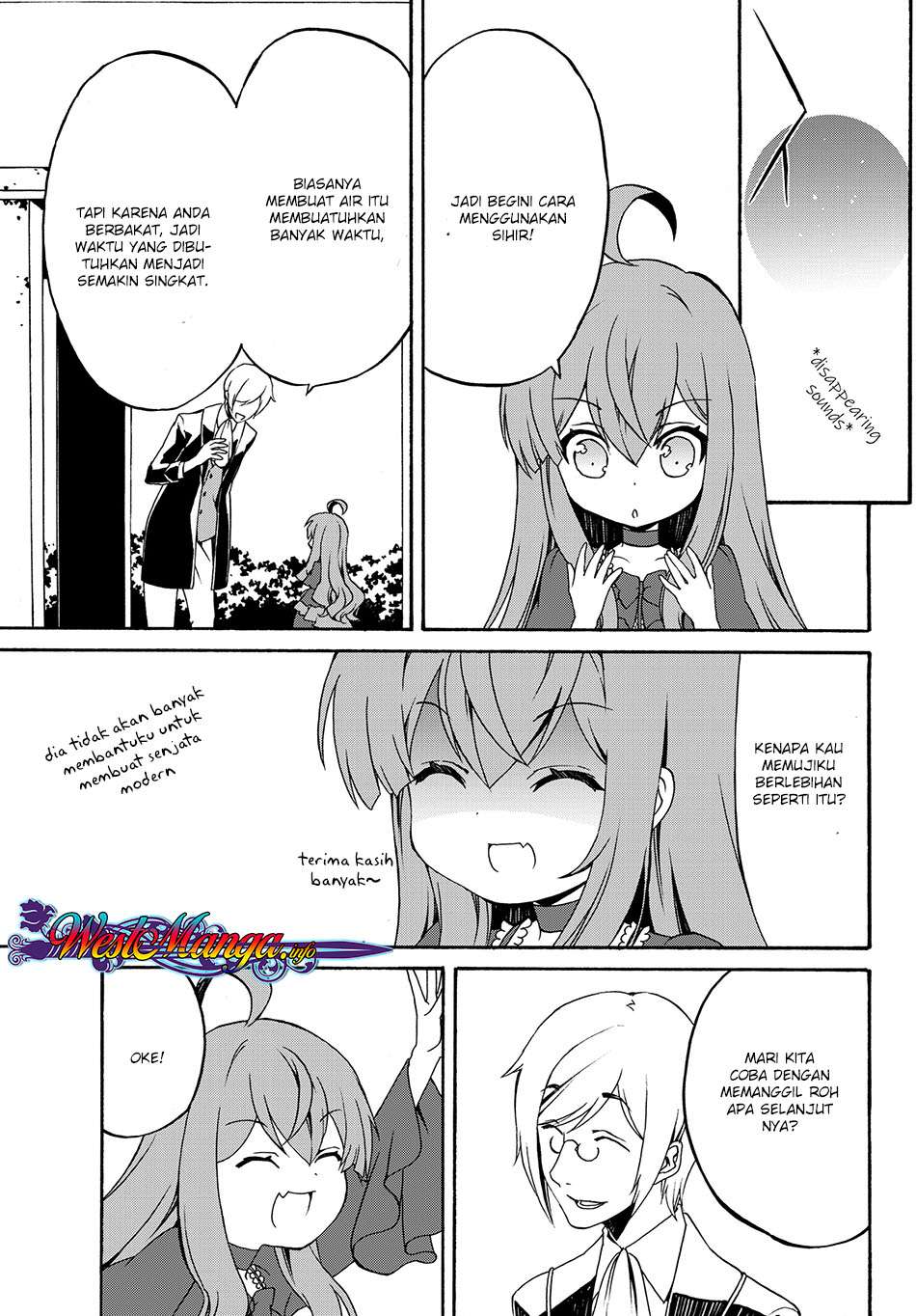 The Villainess Will Crush Her Destruction End Through Modern Firepower Chapter 3 Gambar 4