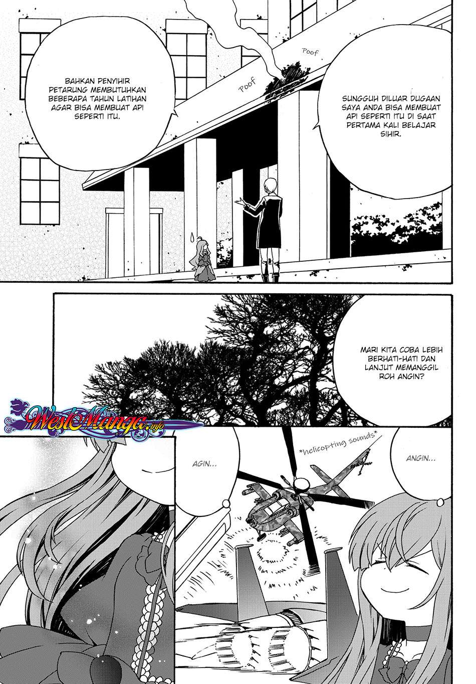 The Villainess Will Crush Her Destruction End Through Modern Firepower Chapter 3 Gambar 6