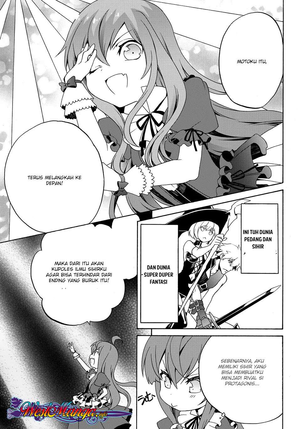 The Villainess Will Crush Her Destruction End Through Modern Firepower Chapter 1 Gambar 12