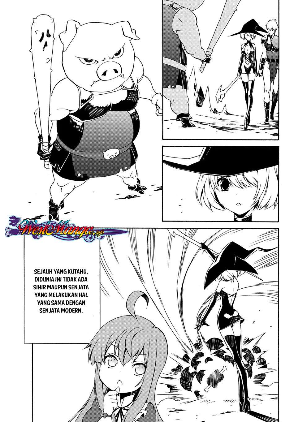 The Villainess Will Crush Her Destruction End Through Modern Firepower Chapter 1 Gambar 14