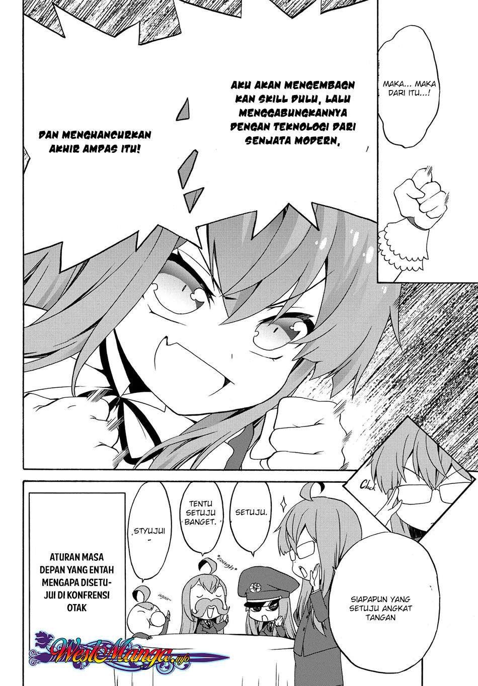 The Villainess Will Crush Her Destruction End Through Modern Firepower Chapter 1 Gambar 15