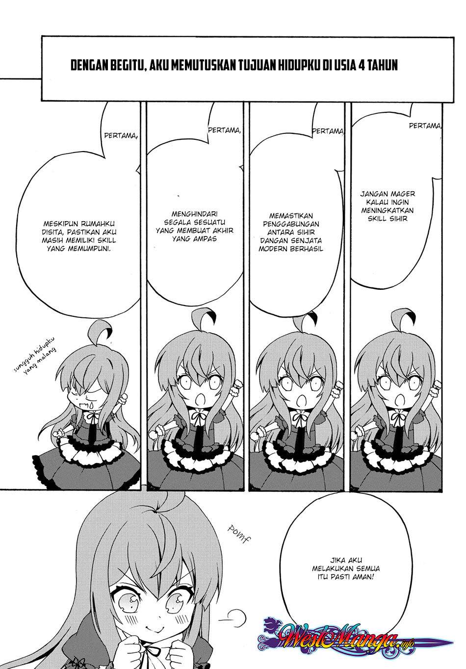 The Villainess Will Crush Her Destruction End Through Modern Firepower Chapter 1 Gambar 16