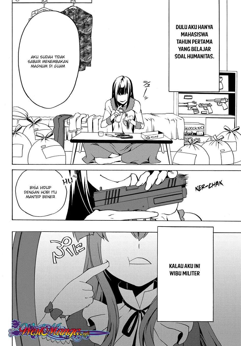 The Villainess Will Crush Her Destruction End Through Modern Firepower Chapter 1 Gambar 4