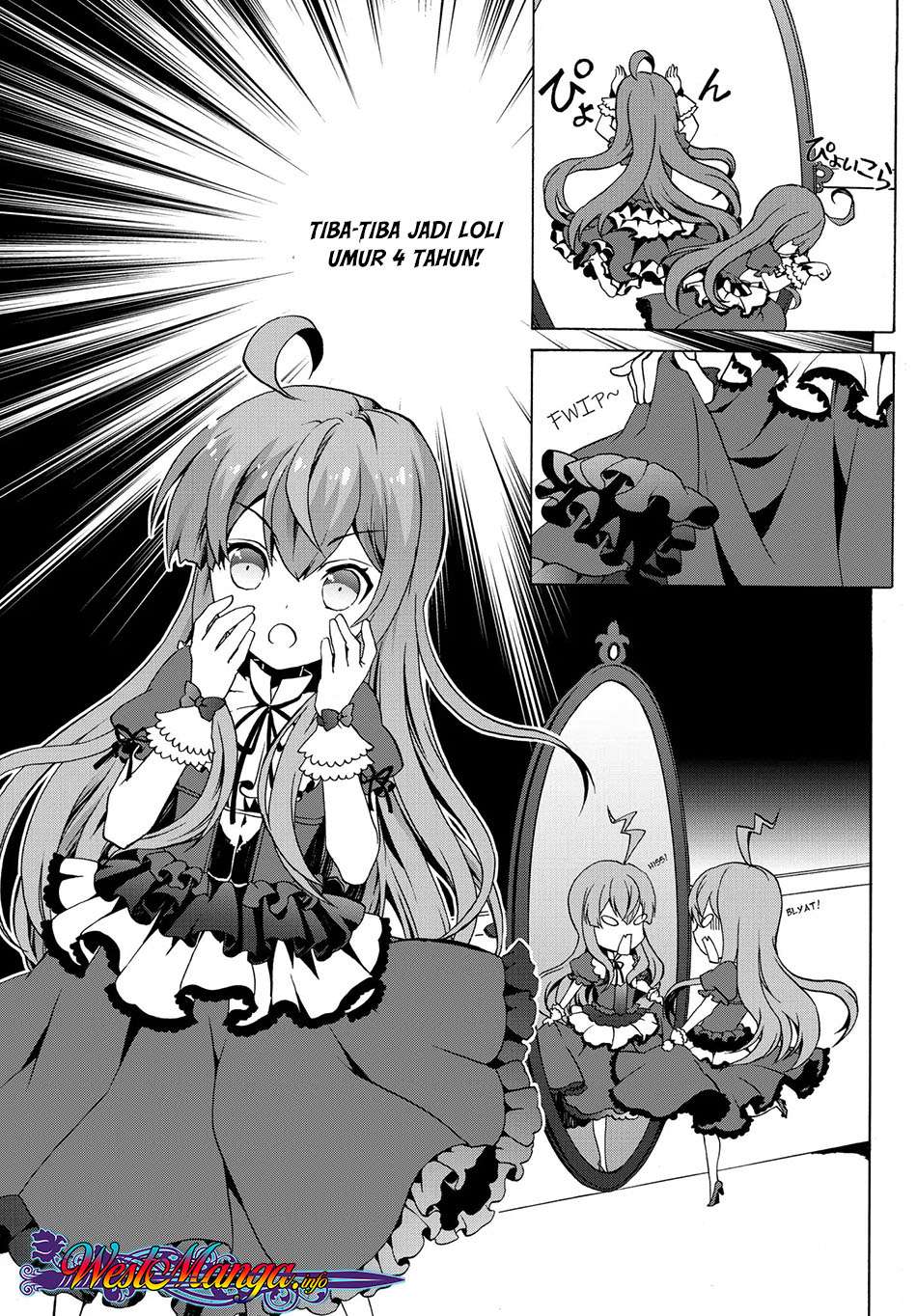 The Villainess Will Crush Her Destruction End Through Modern Firepower Chapter 1 Gambar 5