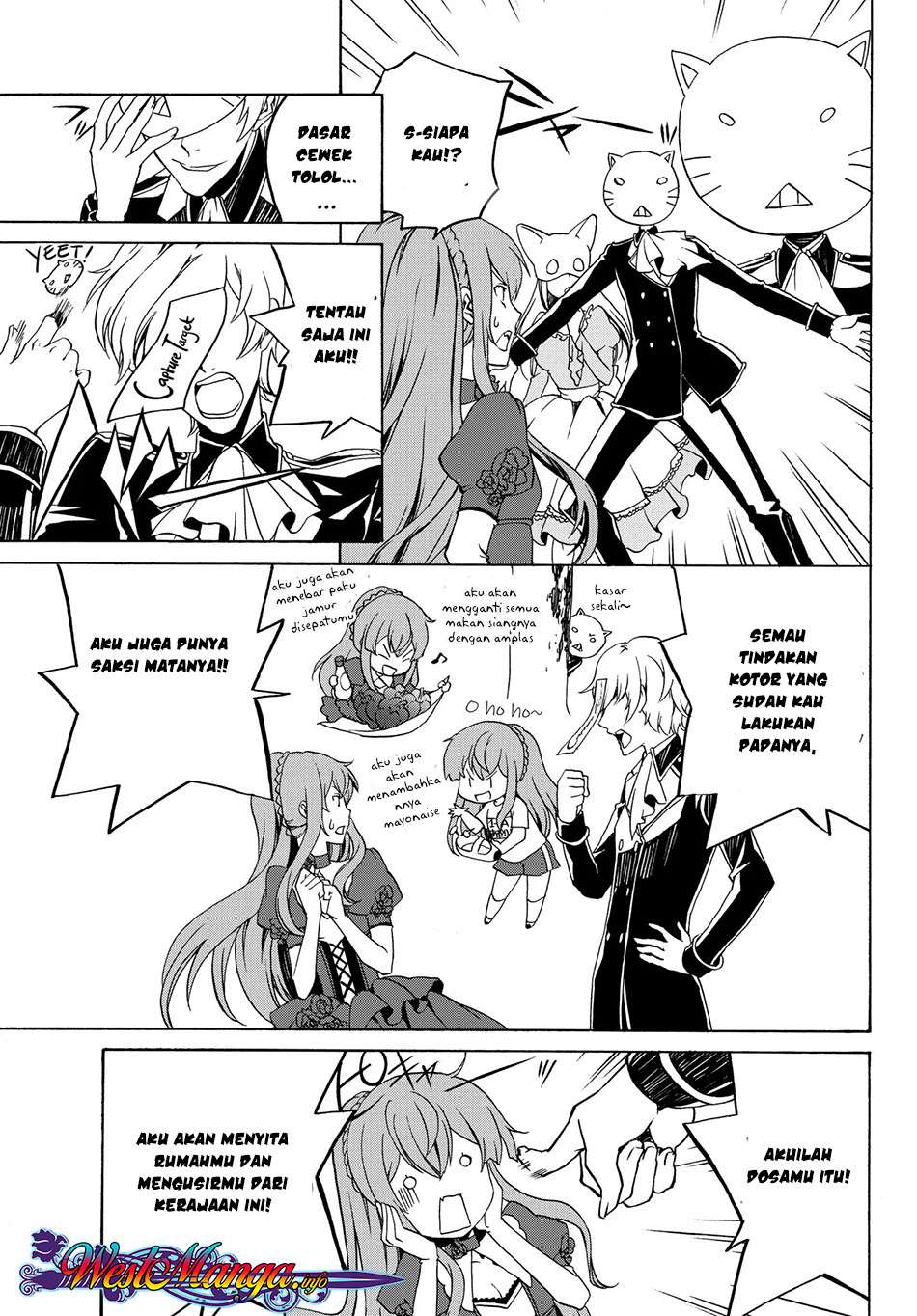 The Villainess Will Crush Her Destruction End Through Modern Firepower Chapter 1 Gambar 9