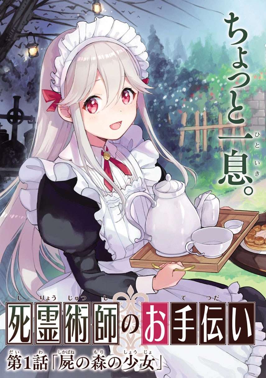 Baca Komik The Necromancer Maid Chapter 2 Gambar 1