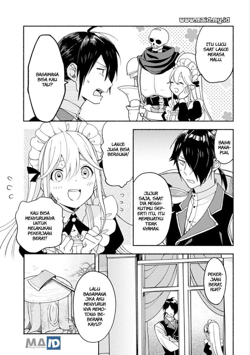 The Necromancer Maid Chapter 2 Gambar 13