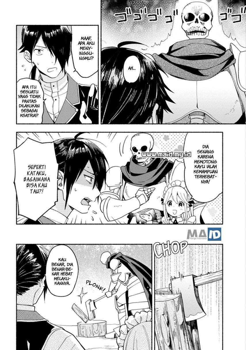 The Necromancer Maid Chapter 2 Gambar 14