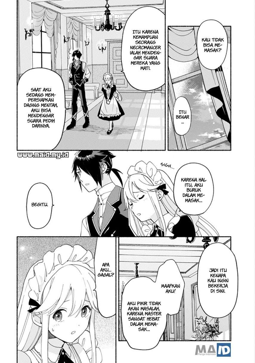 The Necromancer Maid Chapter 2 Gambar 16