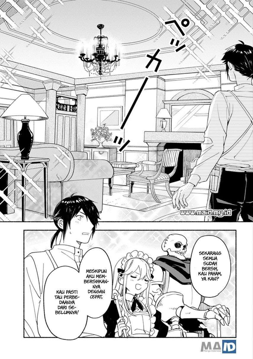 The Necromancer Maid Chapter 2 Gambar 7