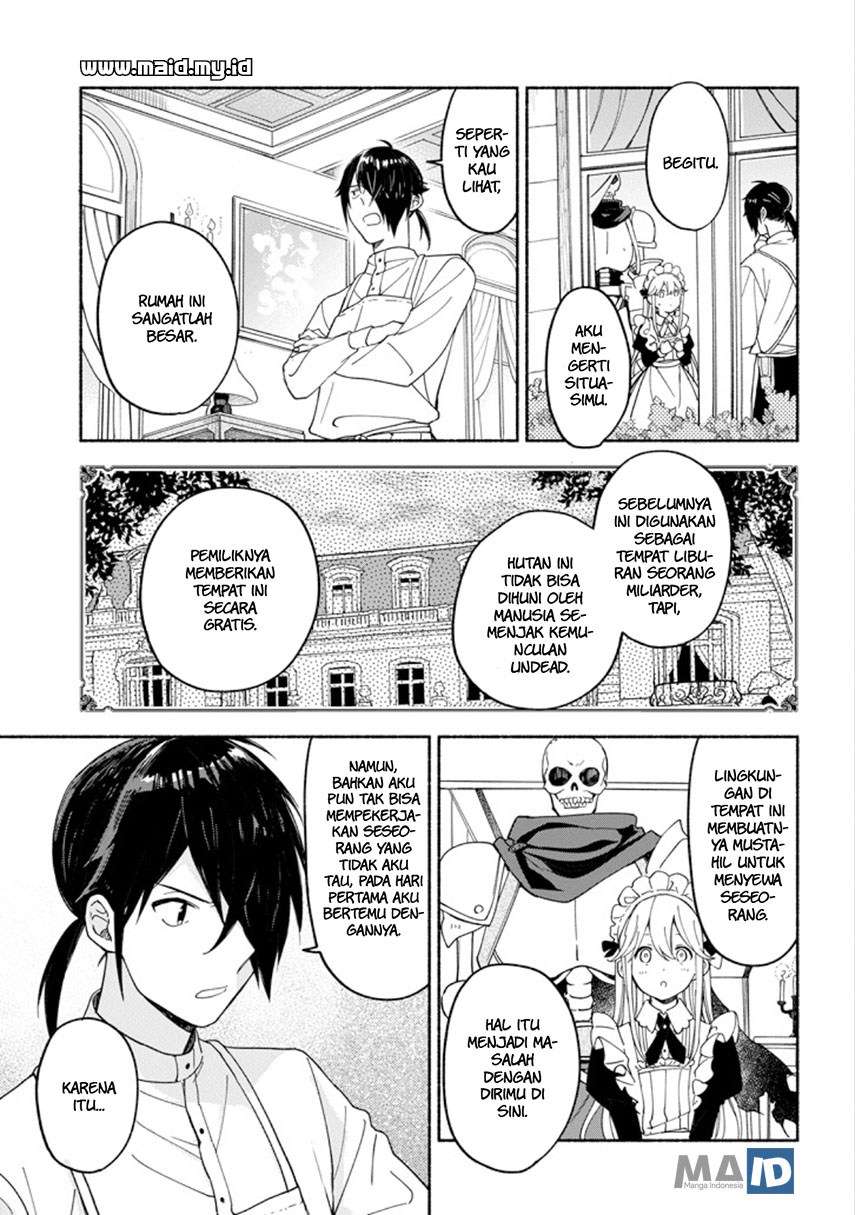 The Necromancer Maid Chapter 2 Gambar 9