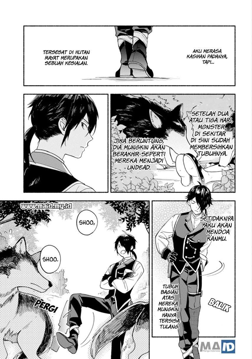 The Necromancer Maid Chapter 1 Gambar 10