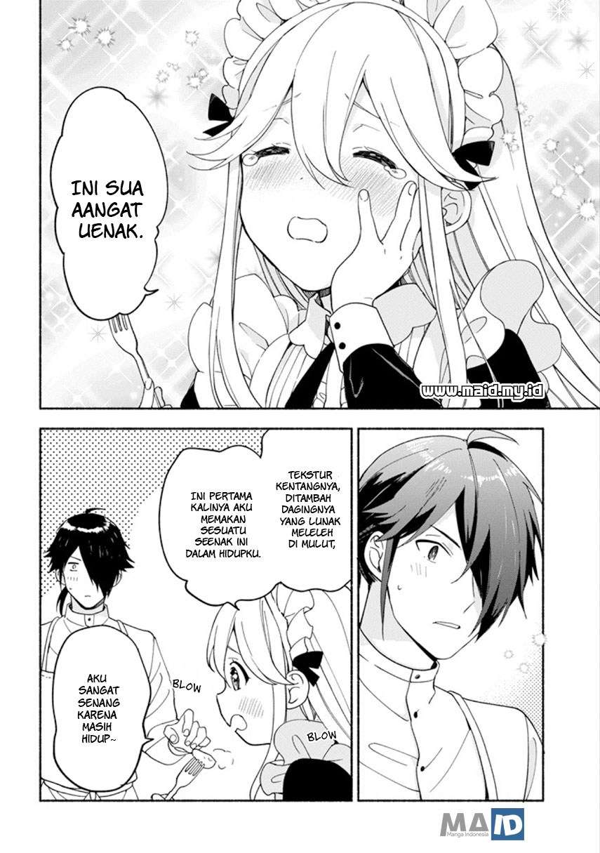 The Necromancer Maid Chapter 1 Gambar 15