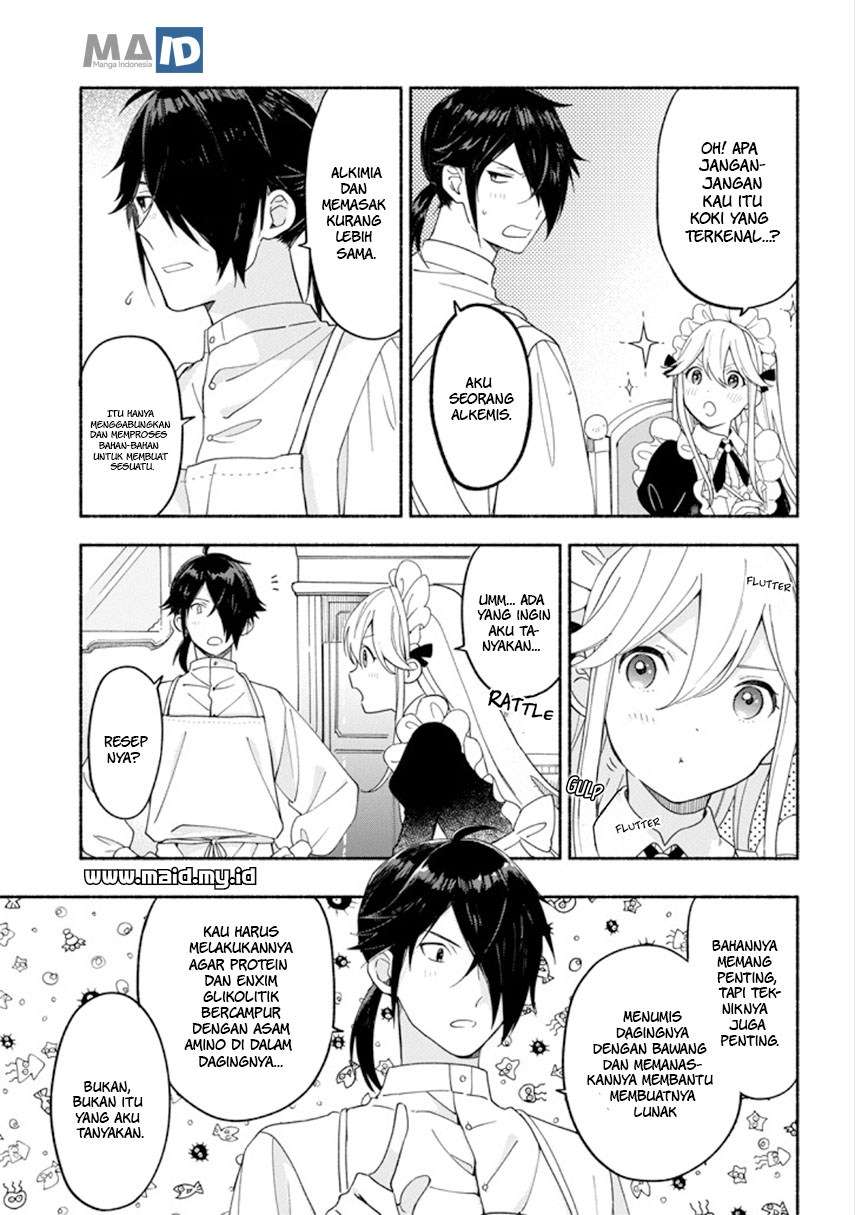 The Necromancer Maid Chapter 1 Gambar 16