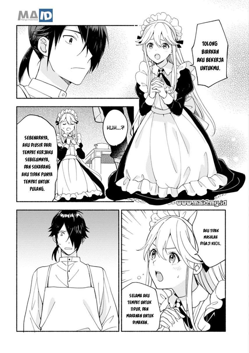 The Necromancer Maid Chapter 1 Gambar 17