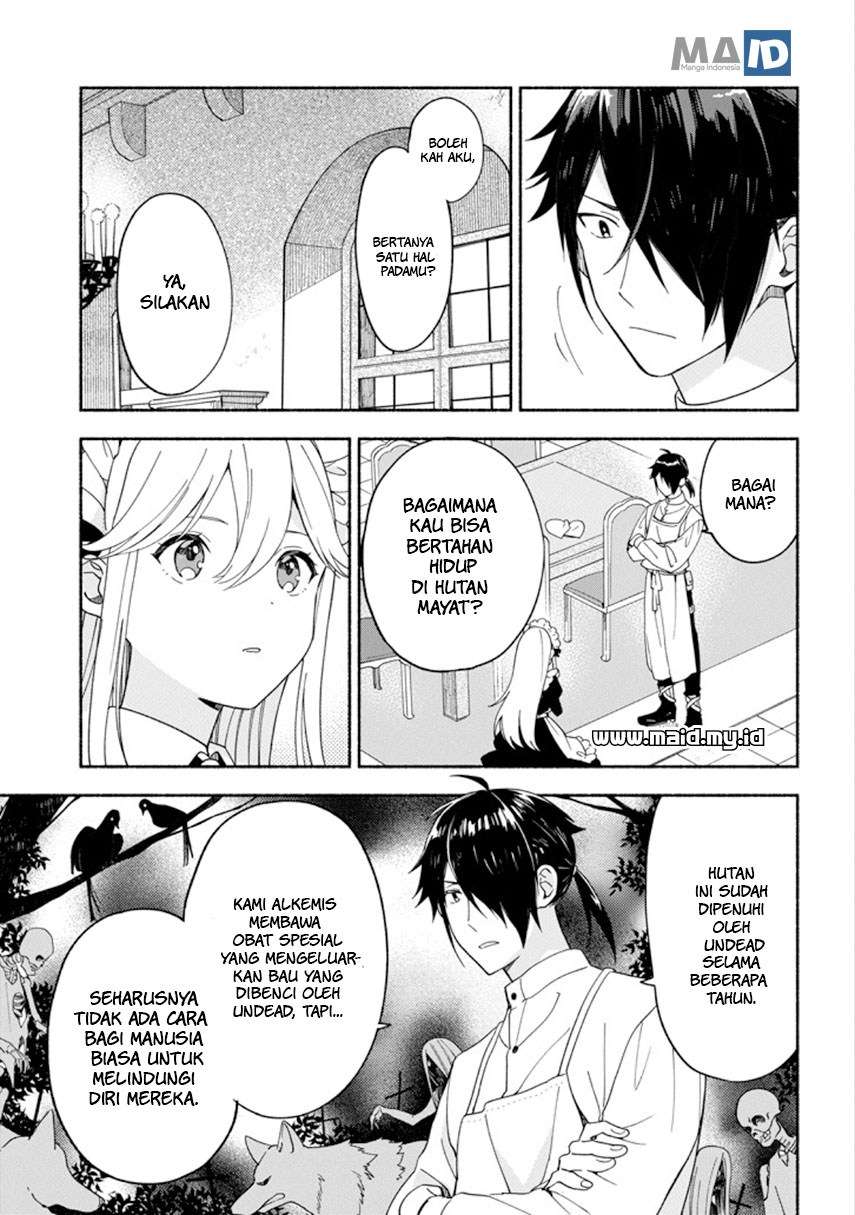 The Necromancer Maid Chapter 1 Gambar 18
