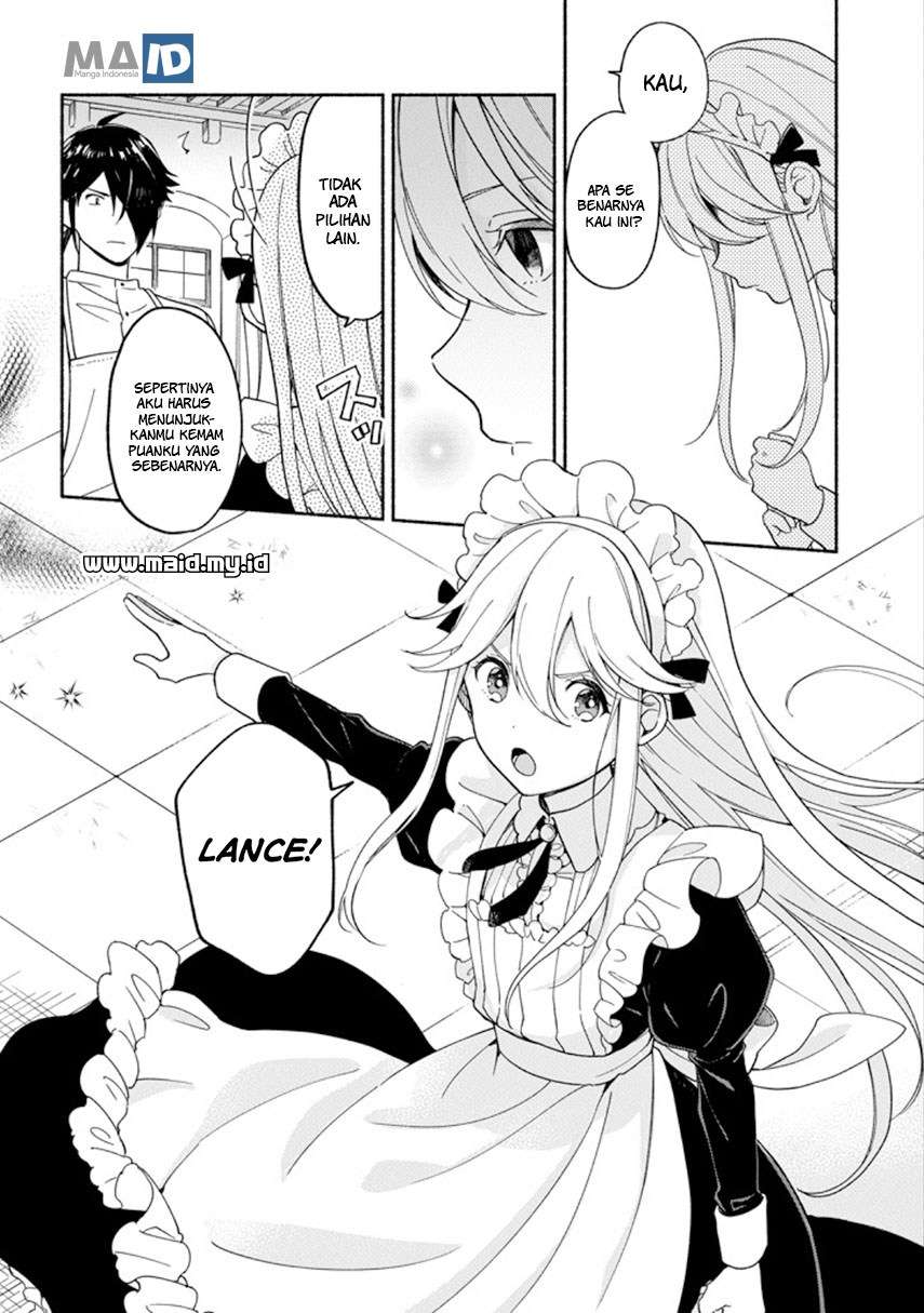 The Necromancer Maid Chapter 1 Gambar 19