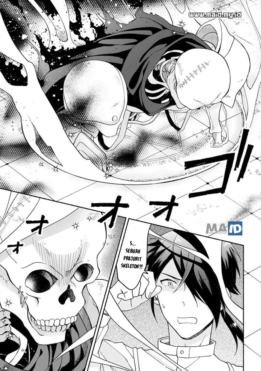 The Necromancer Maid Chapter 1 Gambar 20
