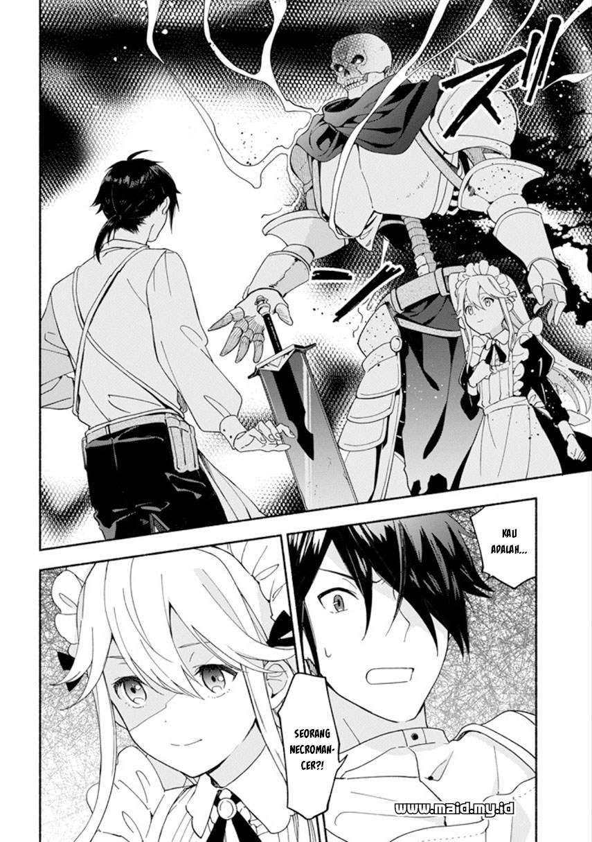 The Necromancer Maid Chapter 1 Gambar 21