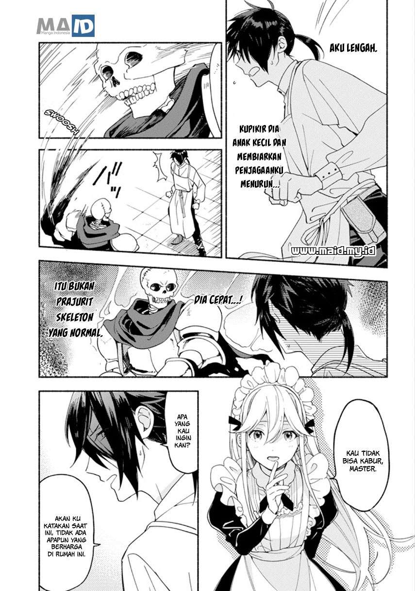 The Necromancer Maid Chapter 1 Gambar 22