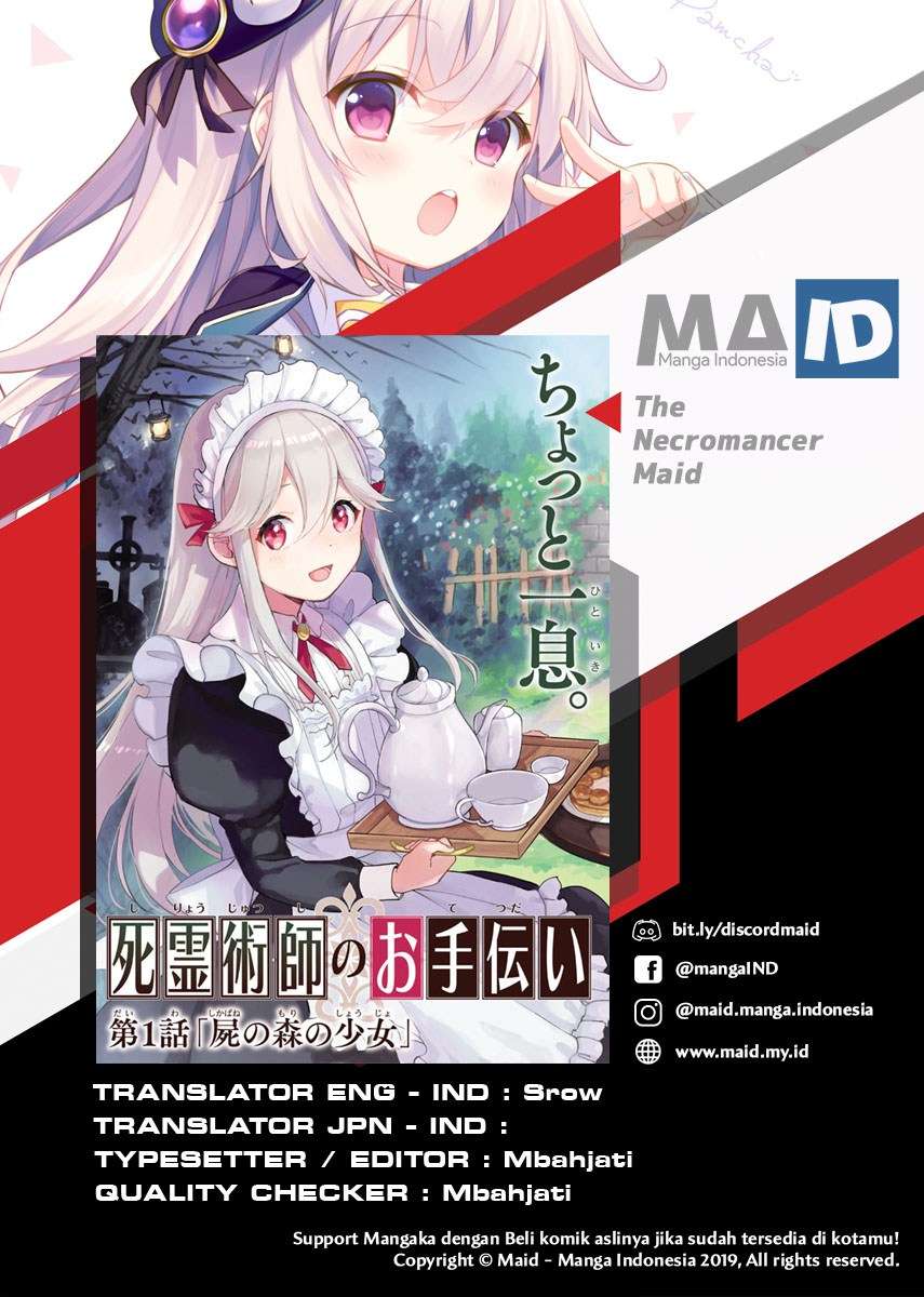 The Necromancer Maid Chapter 1 Gambar 3
