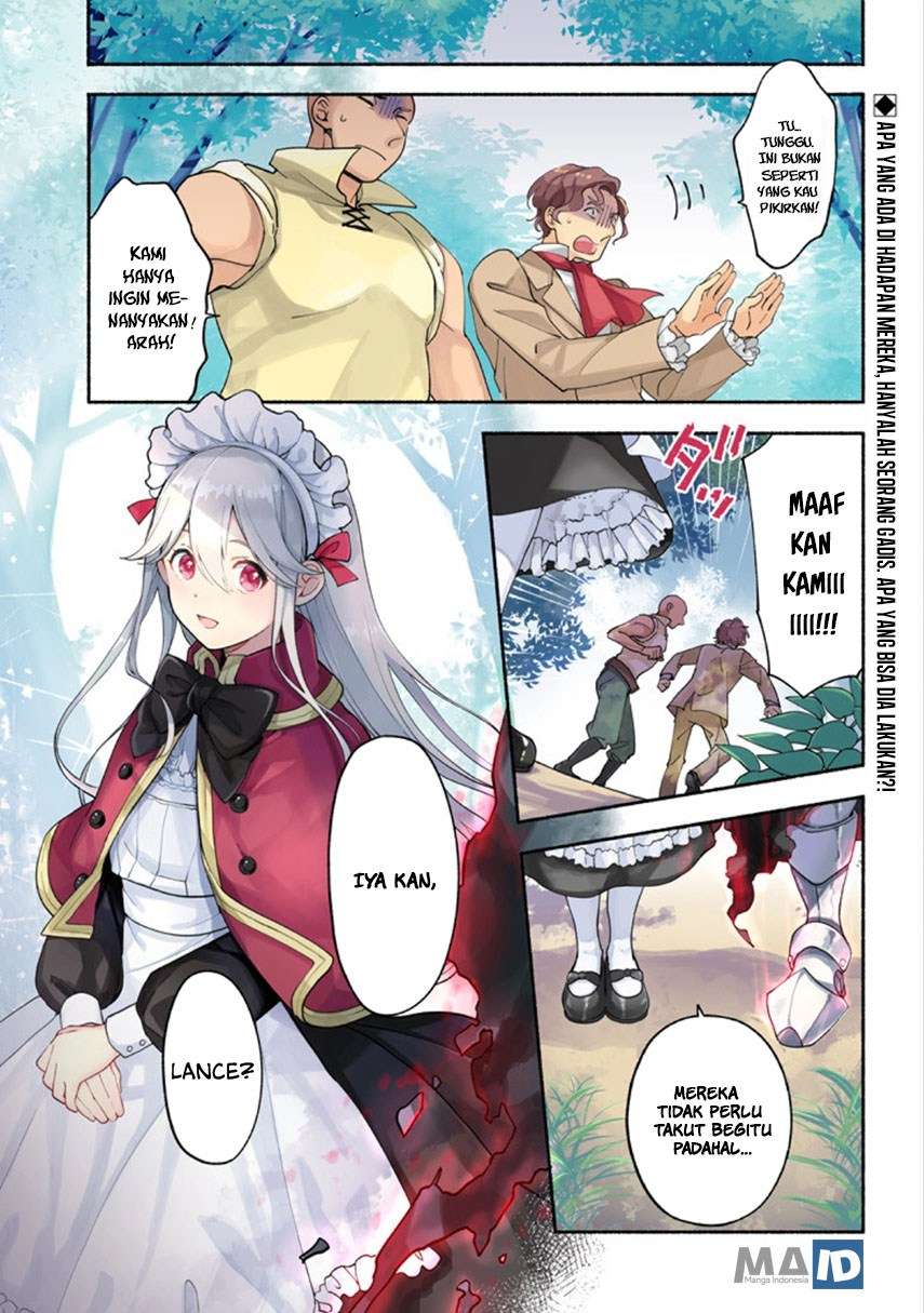 The Necromancer Maid Chapter 1 Gambar 5