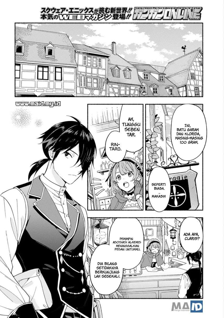The Necromancer Maid Chapter 1 Gambar 7
