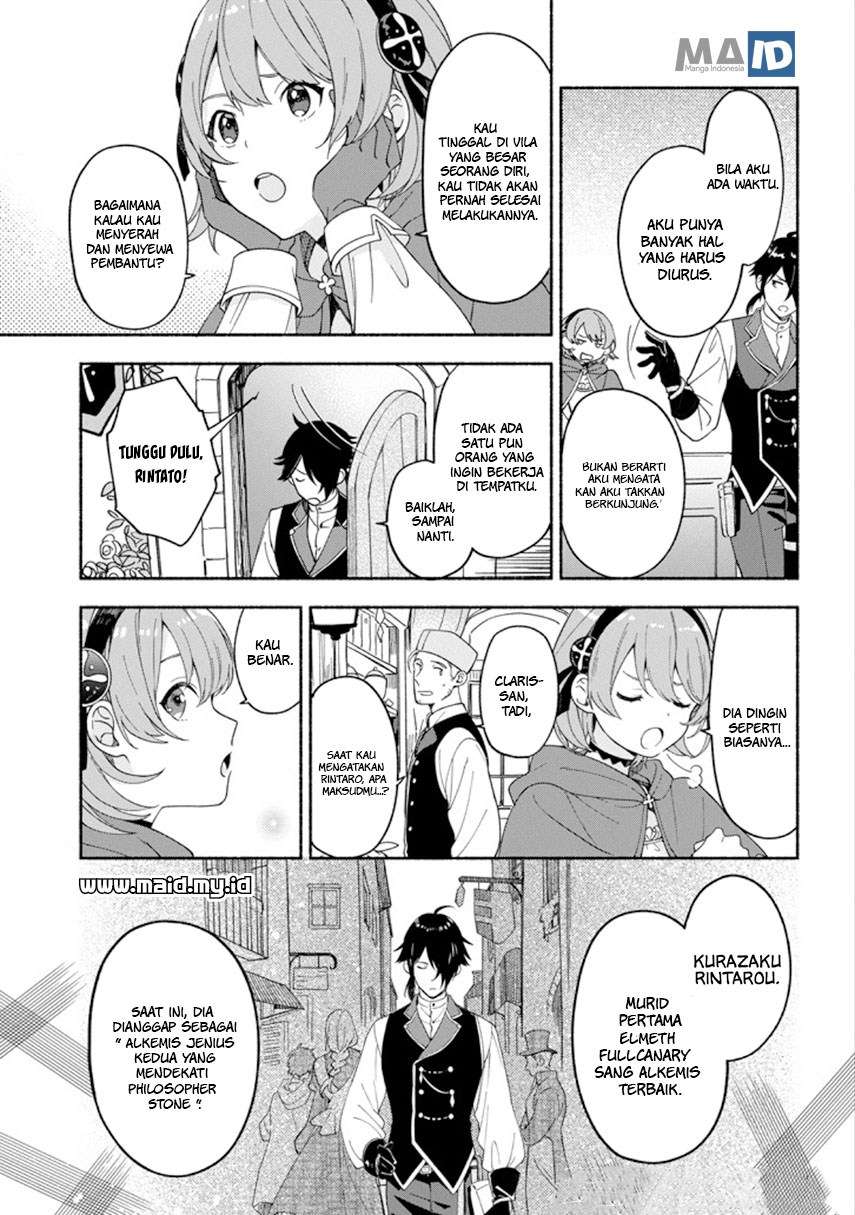 The Necromancer Maid Chapter 1 Gambar 8