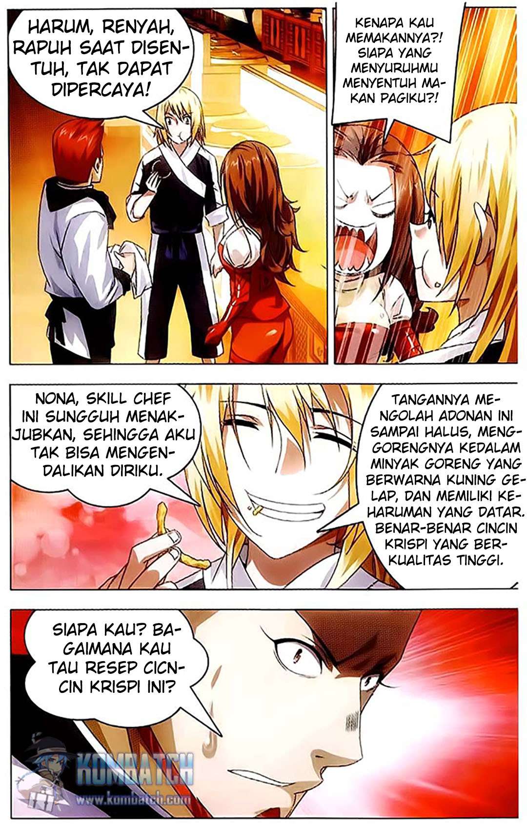 The Magic Chef of Ice and Fire Chapter 14 Gambar 11