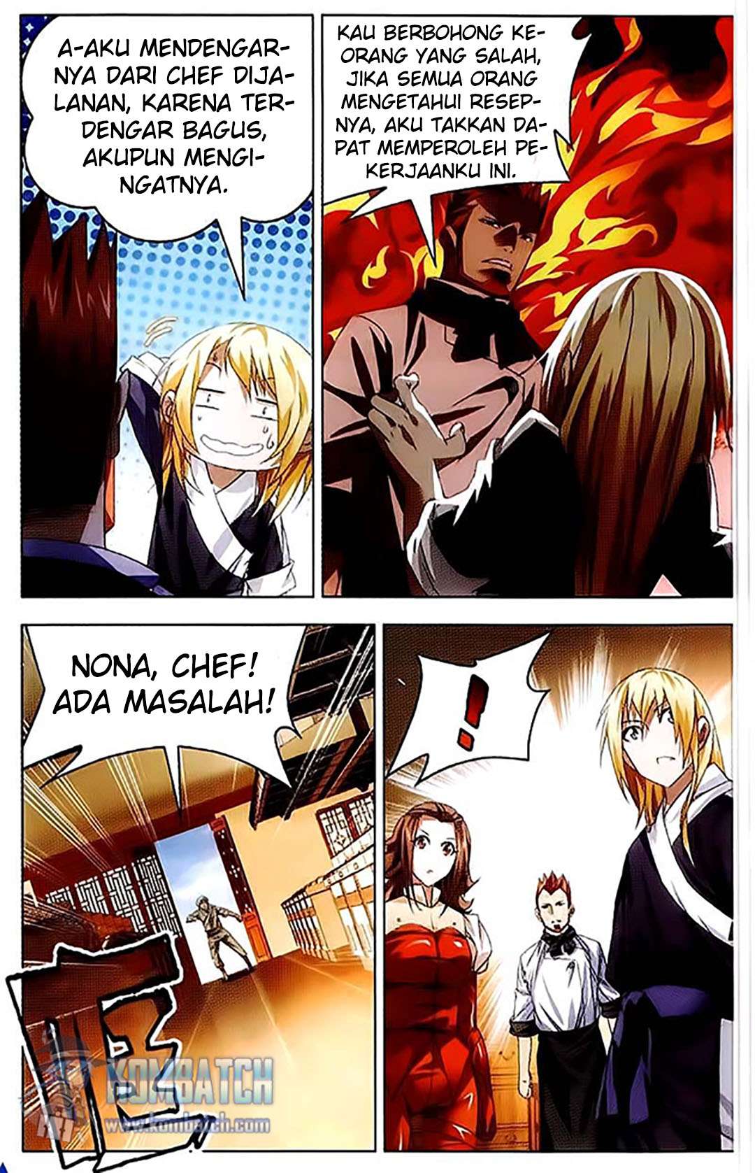 The Magic Chef of Ice and Fire Chapter 14 Gambar 12