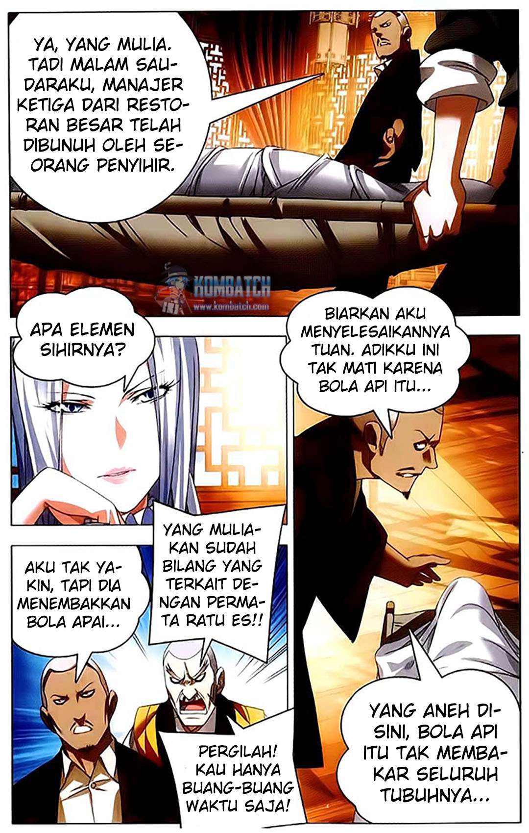 The Magic Chef of Ice and Fire Chapter 14 Gambar 18