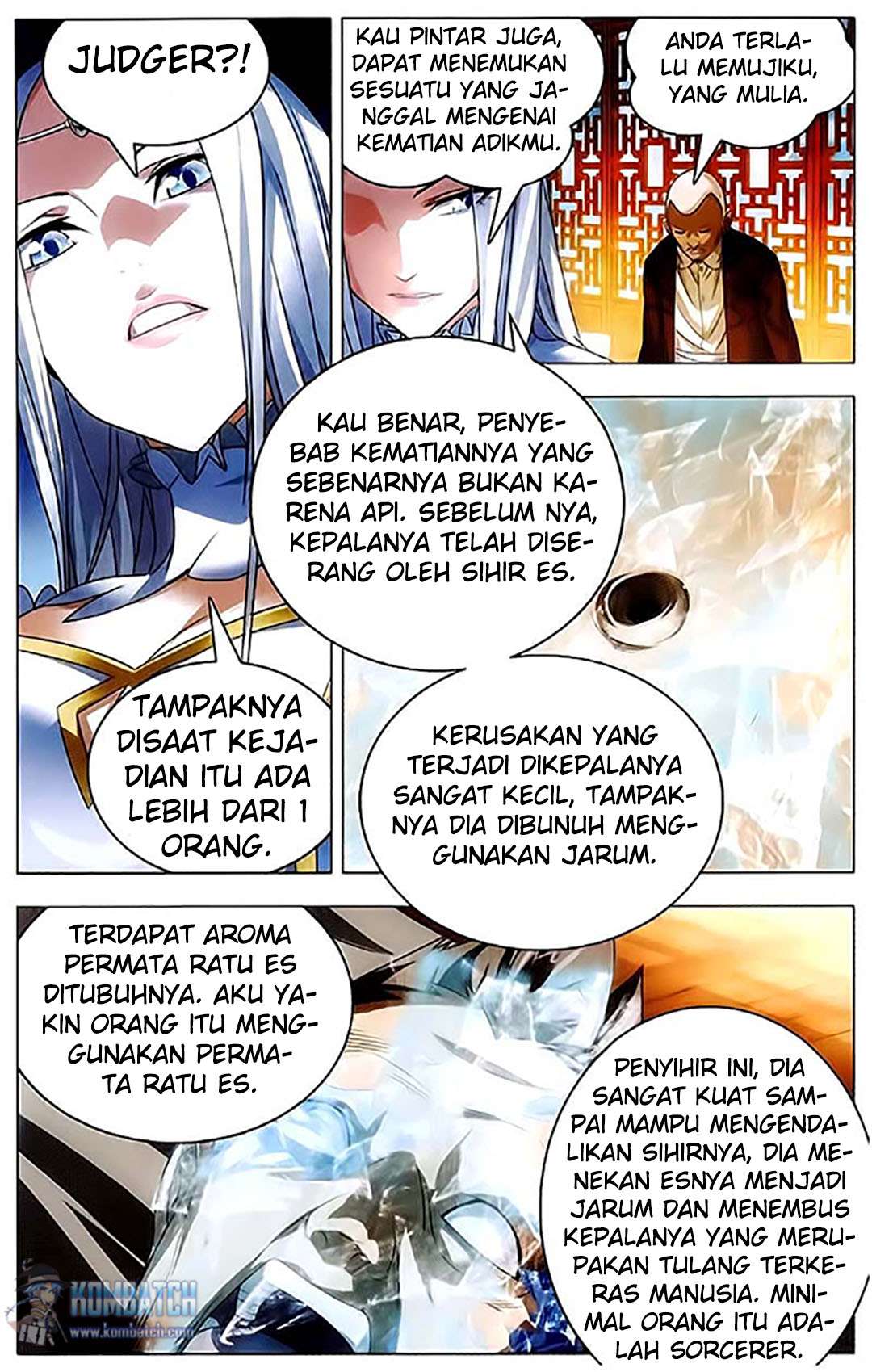 The Magic Chef of Ice and Fire Chapter 14 Gambar 22