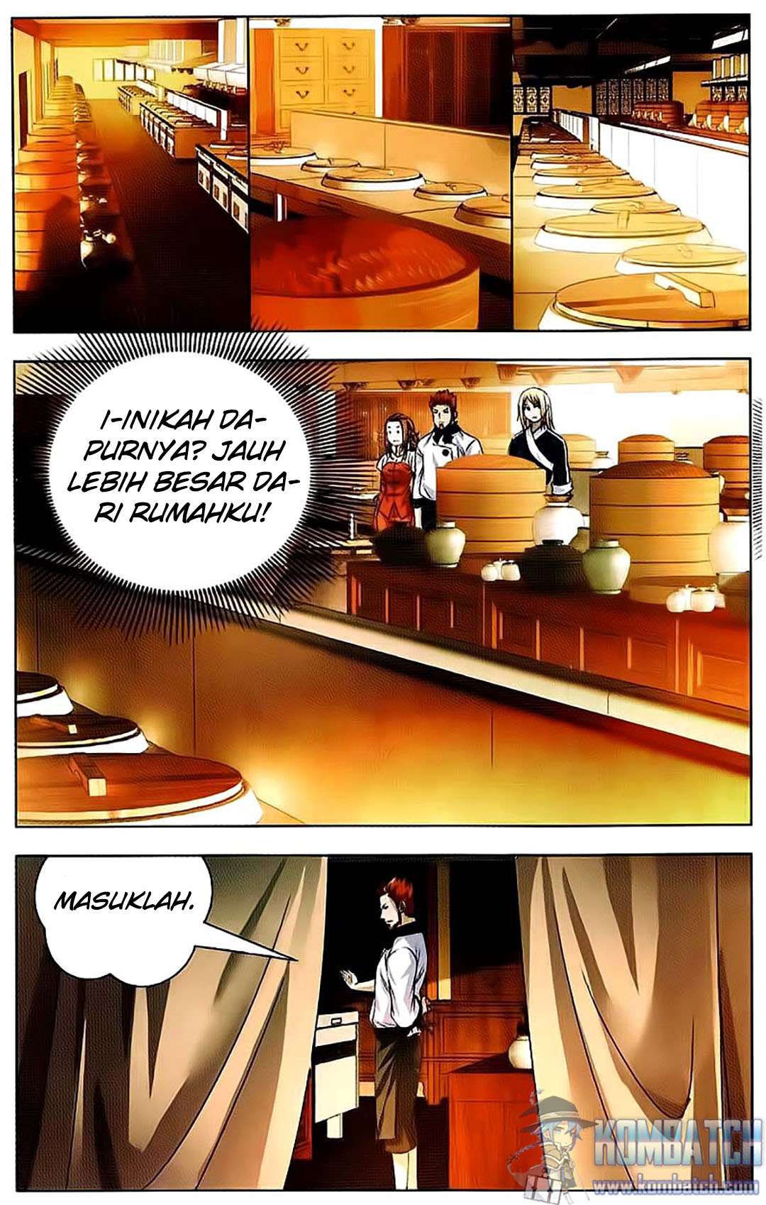 The Magic Chef of Ice and Fire Chapter 14 Gambar 3