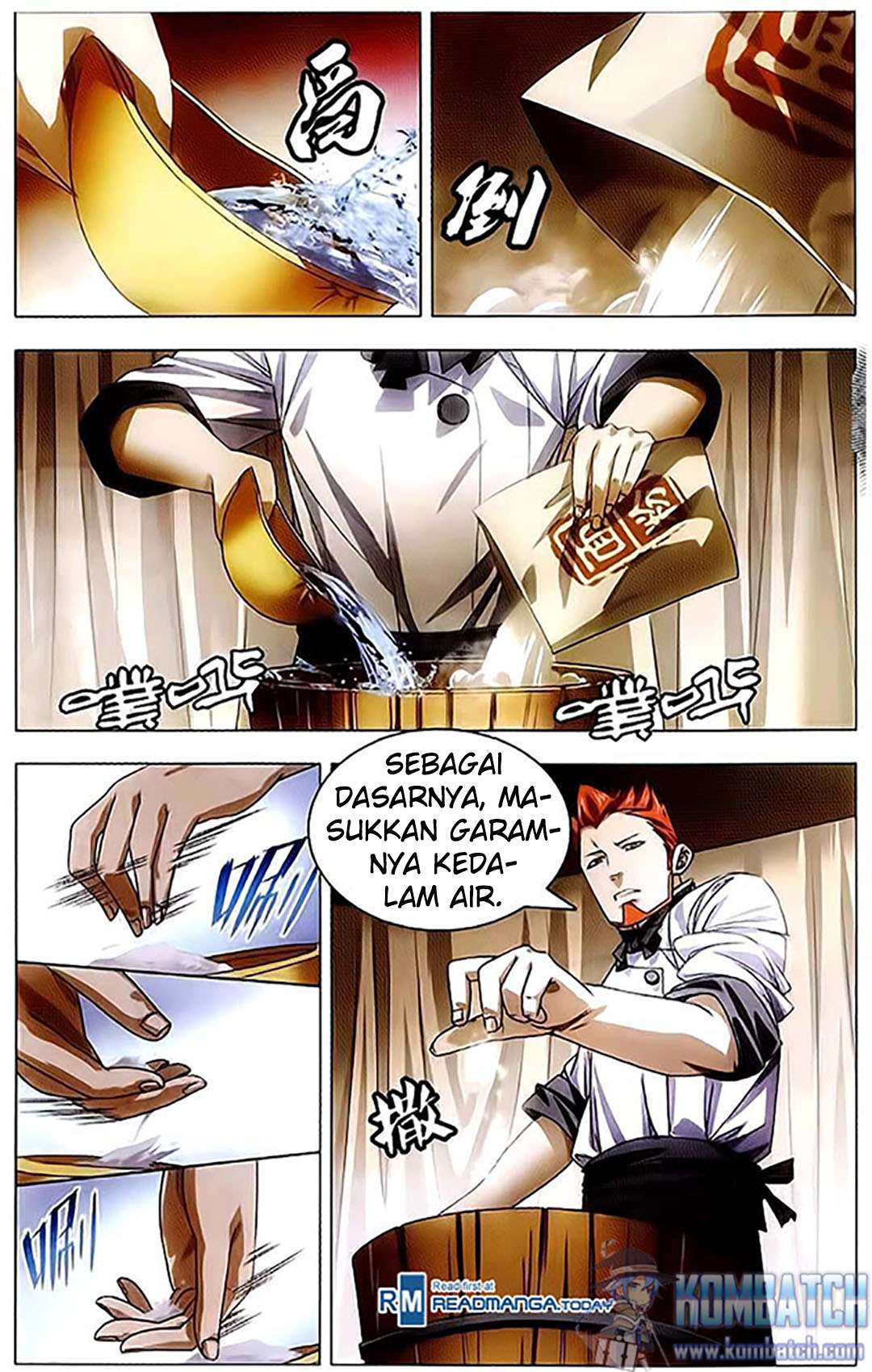 The Magic Chef of Ice and Fire Chapter 14 Gambar 5