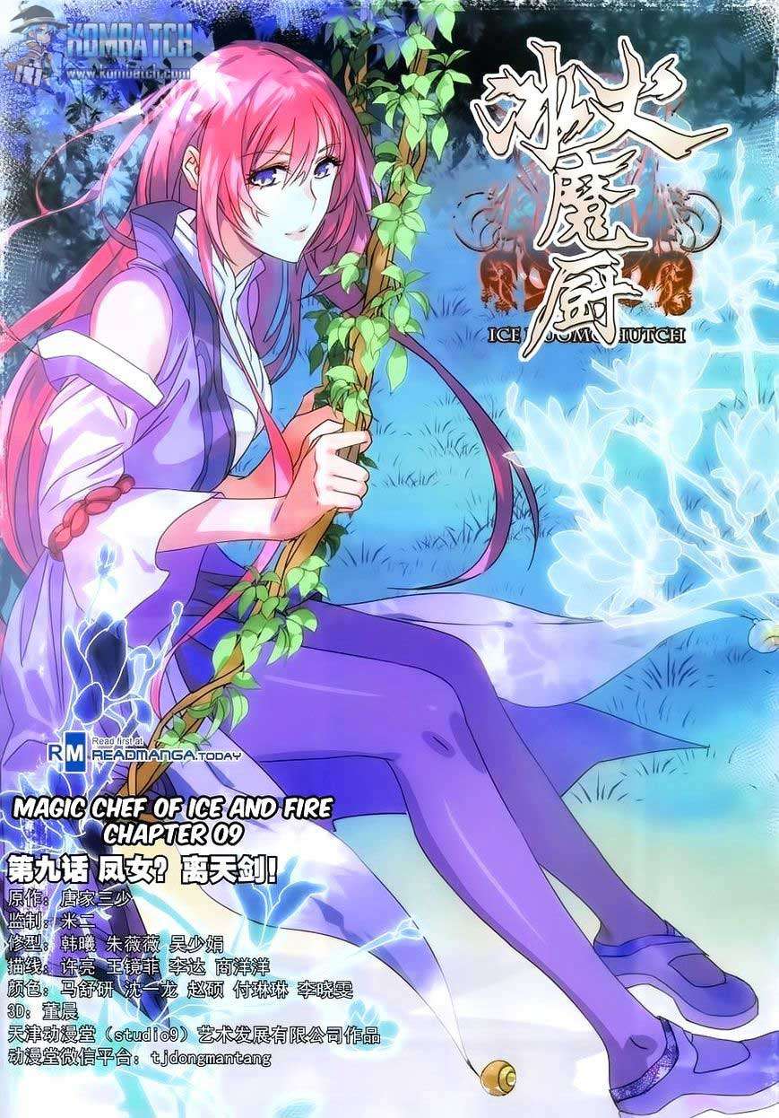 Baca Manhua The Magic Chef of Ice and Fire Chapter 9 Gambar 2