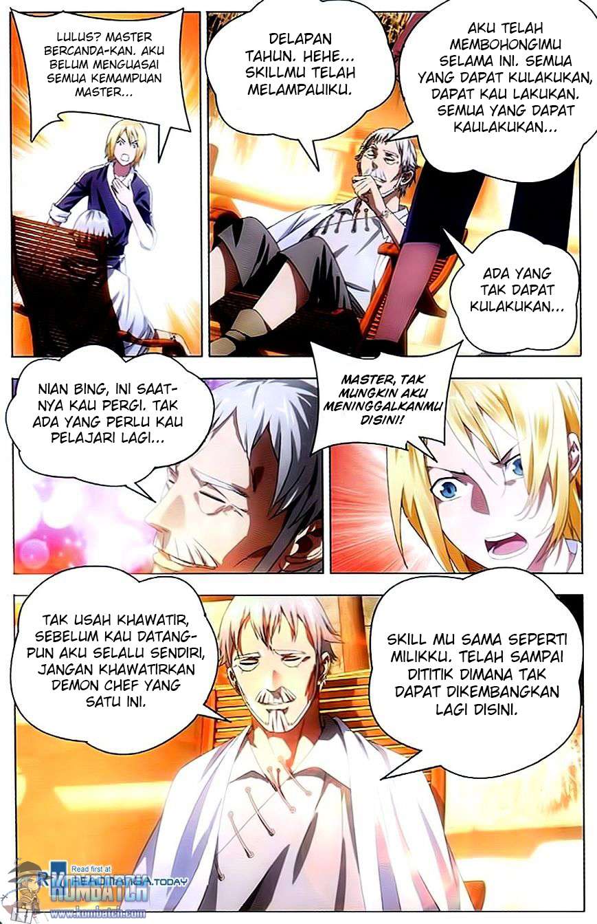 The Magic Chef of Ice and Fire Chapter 7 Gambar 21
