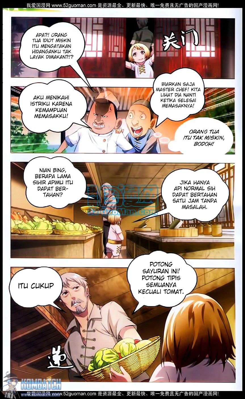 The Magic Chef of Ice and Fire Chapter 5 6