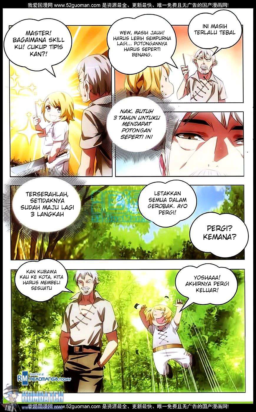 The Magic Chef of Ice and Fire Chapter 4 Gambar 5