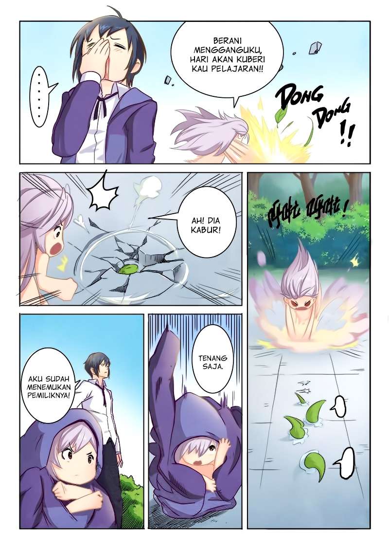 The Last Summoner Chapter 2.3 Gambar 12