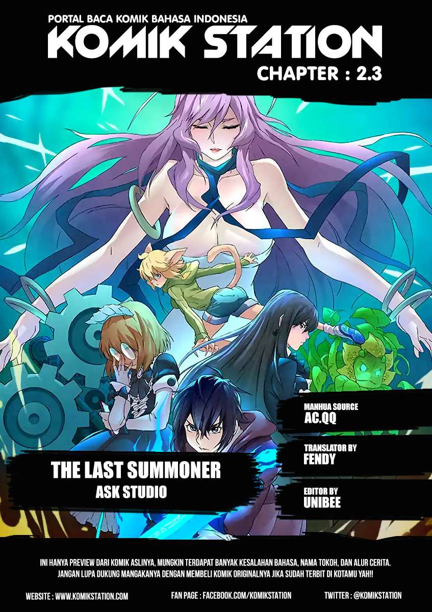 Baca  The Last Summoner Chapter 2.3 Gambar 2