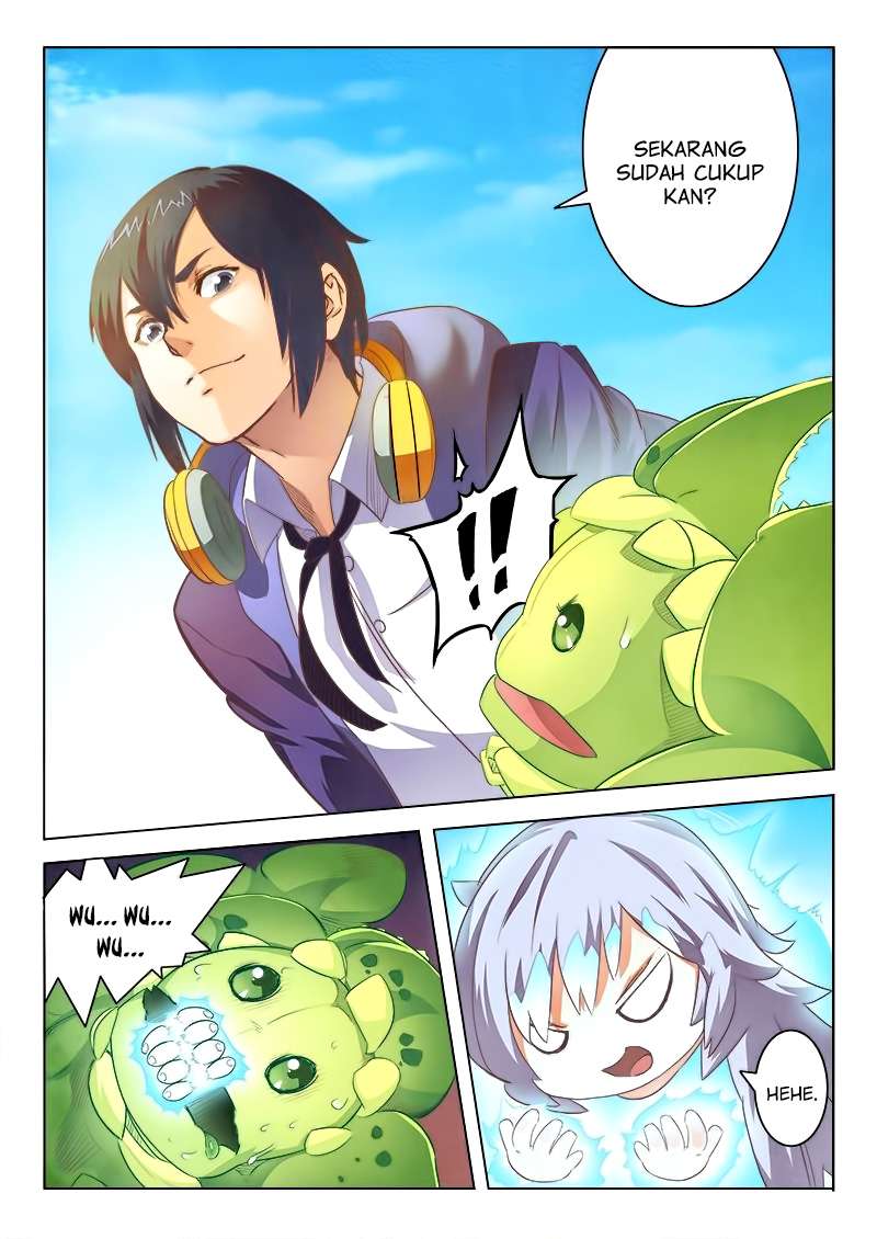 The Last Summoner Chapter 2.3 Gambar 9