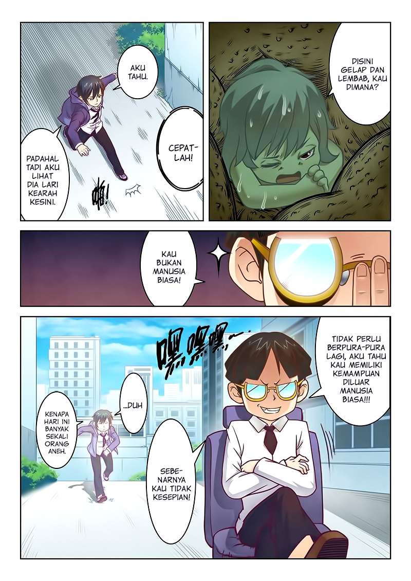 The Last Summoner Chapter 2.2 Gambar 14