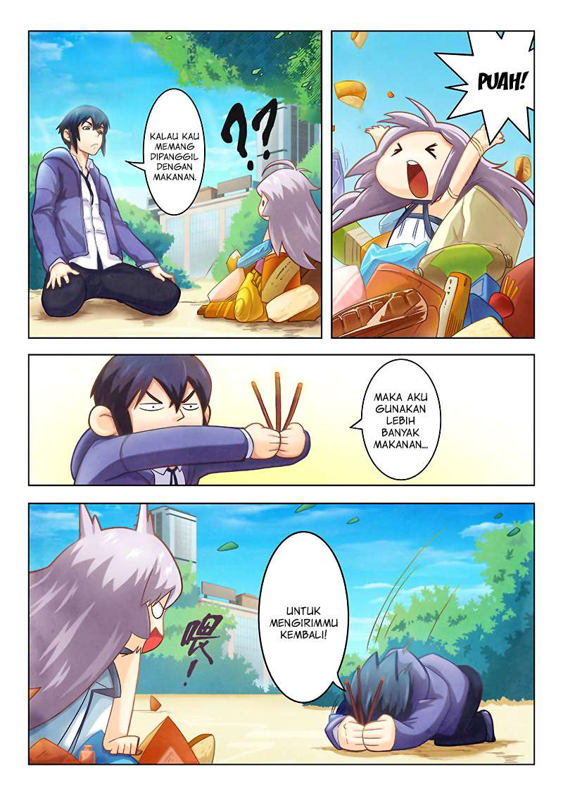 The Last Summoner Chapter 1.3 Gambar 12