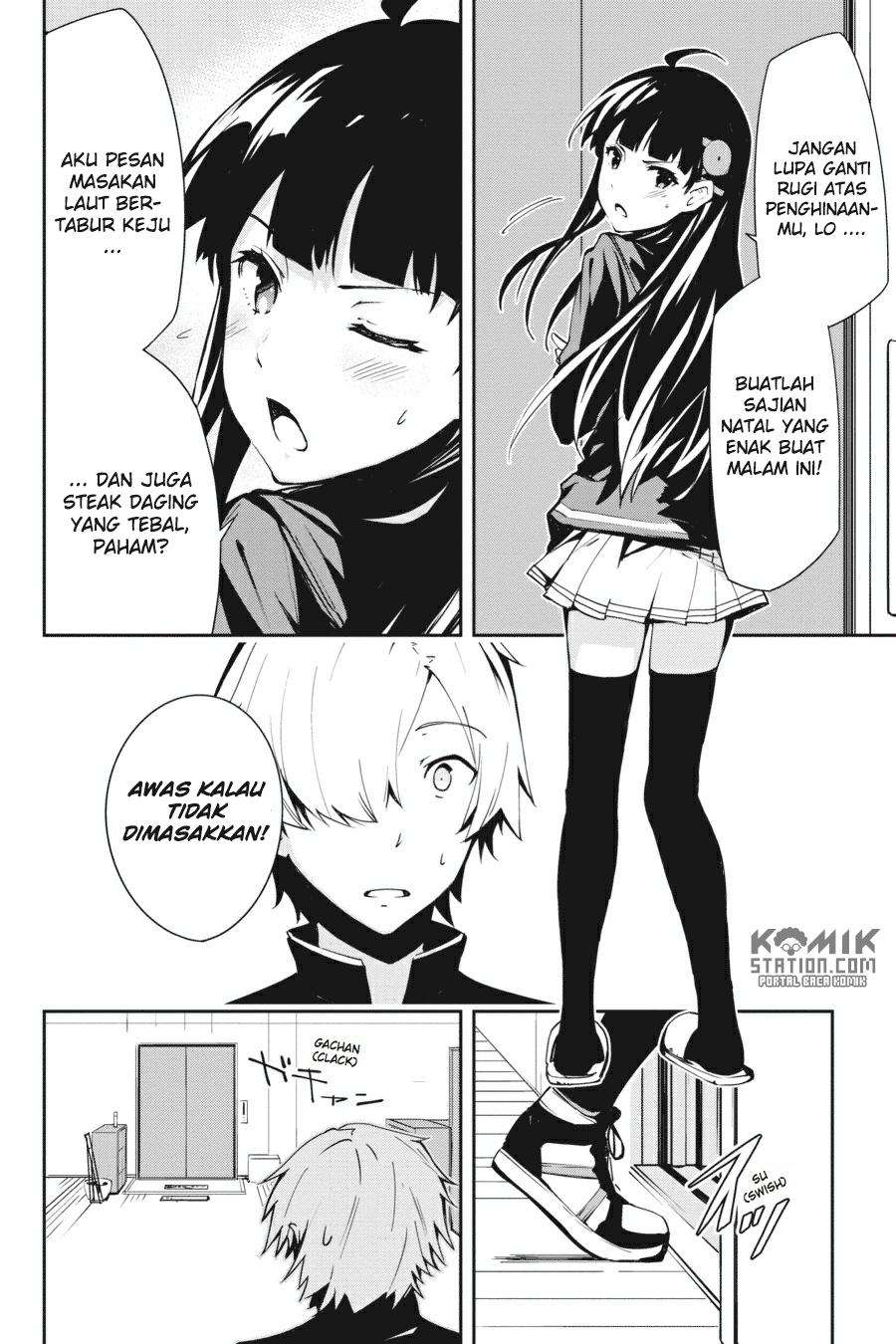 The Isolator: Realization of Absolute Solitude Chapter 29 Gambar 10