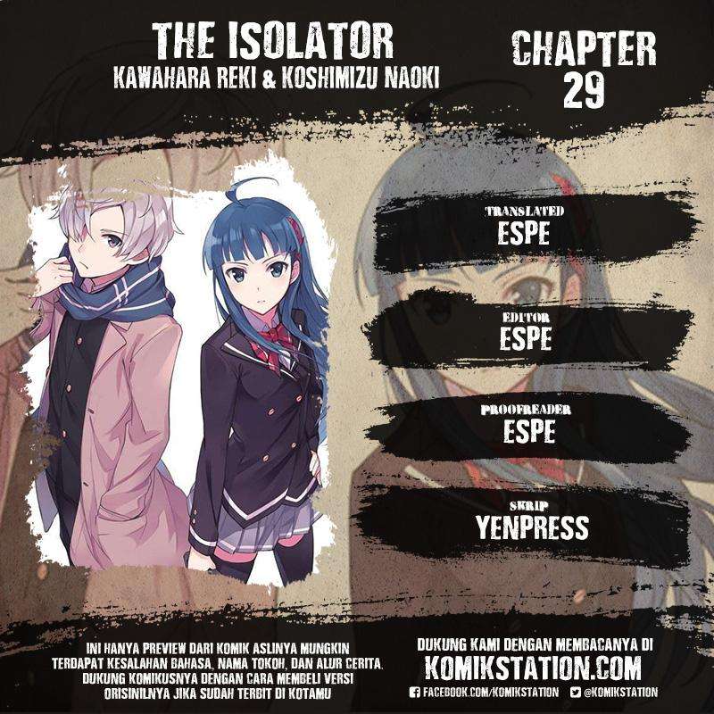Baca The Isolator: Realization of Absolute Solitude Chapter 29 Gambar 2