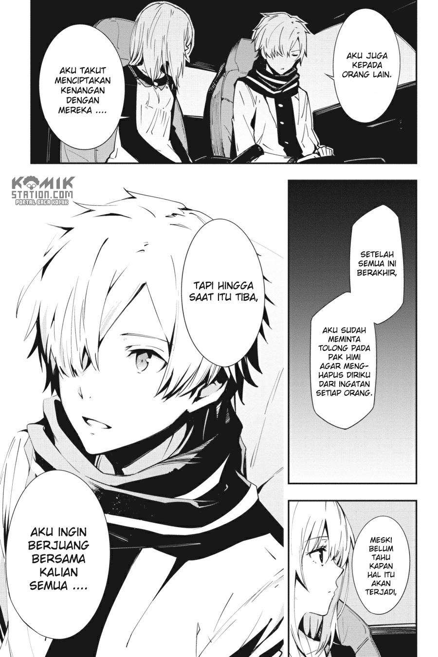 The Isolator: Realization of Absolute Solitude Chapter 29 Gambar 25