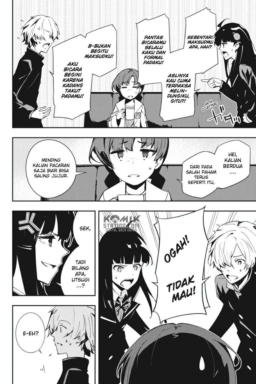 The Isolator: Realization of Absolute Solitude Chapter 29 Gambar 8