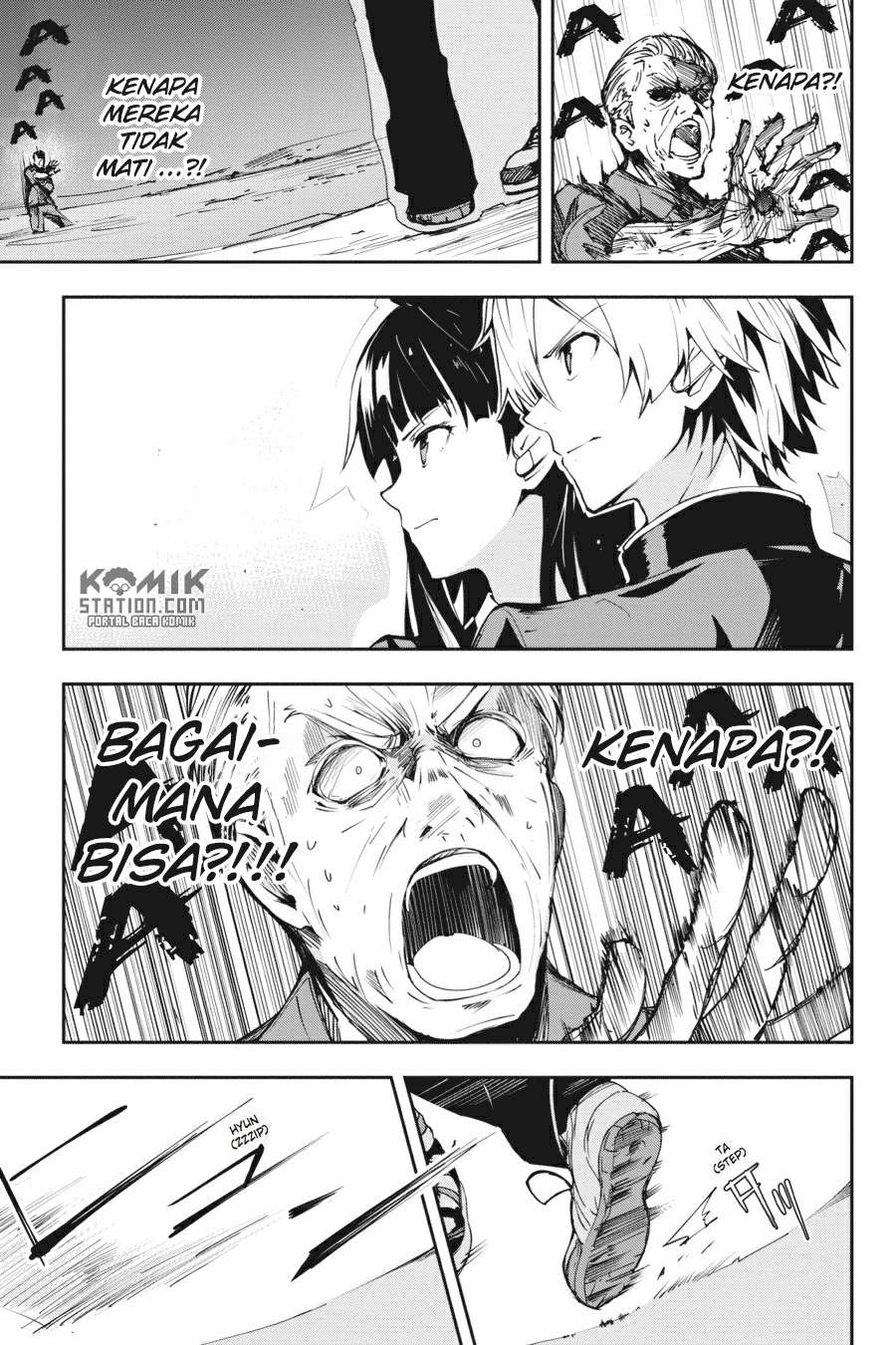 The Isolator: Realization of Absolute Solitude Chapter 28 Gambar 11